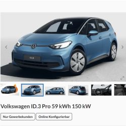 ID3 im günstigen Gewerbeleasing