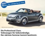 VW Beetle Cabrio für Gewerbekunden