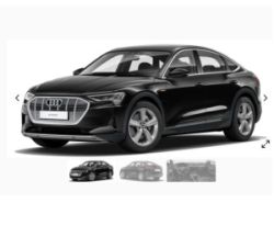 Audi e-tron Gewerbeleasing