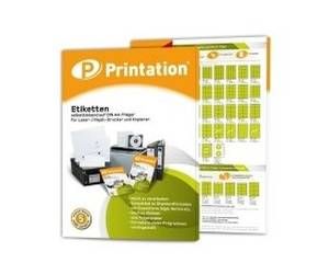 Etiketten selbstklebend