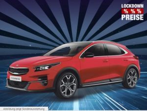 Kia XCeed Gewerbeleasing