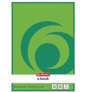 A5 Notizblock Herlitz