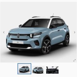 Citroen C3 Elektroauto Gewerbeleasing