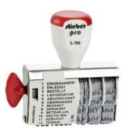 Stieber Wortband Markenstempel