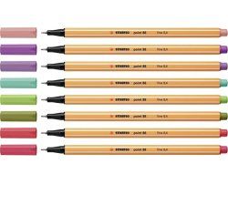 Finliner Stabilo 8er Pack