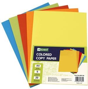 Farbiges Druckerpapier günstig bestellen