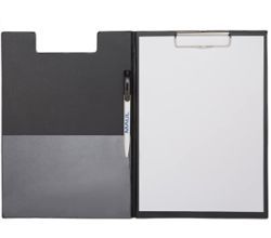 Günstige A4 Schreibmappe mit Klemmbrett