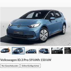 ID3 im günstigen Gewerbeleasing