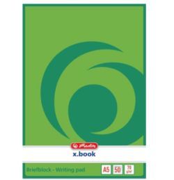 A5 Notizblock Herlitz