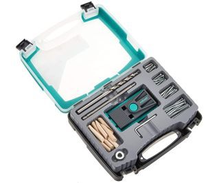 Bohrhilfe verdeckte Holzschrauben