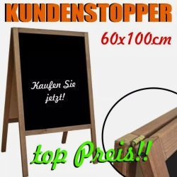 Kreide-Werbetafel im Angebot