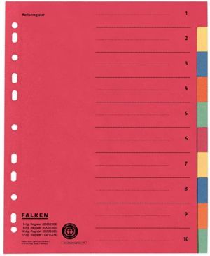 Falken Aktenregister