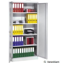 195 cm Stahlschrank zum Bestpreis