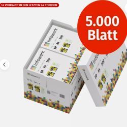 Druckerpapier 5000 Blatt Angebot bei ebay