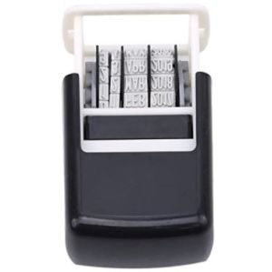 Günstiger Datumsstempel