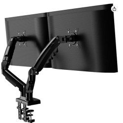 Doppel Monitor Halterung bis zu 32 Zoll