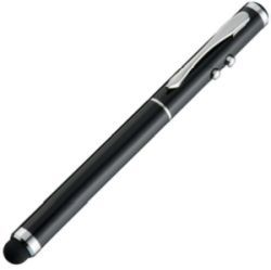 LED Touchpen Metall-Laserpointer
