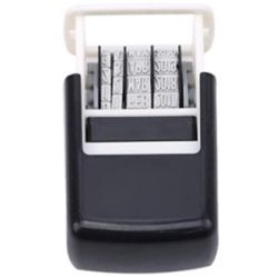 Günstiger Datumsstempel